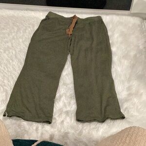 Kids Olive Green Pants